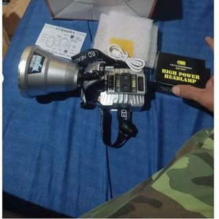 ĐÈN PIN ĐỘI ĐẦU SIÊU SÁNG TỎA RỘNG S35, SẠC DỰ PHÒNG CHỐNG NƯỚC IPX7, ĐỘ SÁNG 4000 LUMEN, 3 CHẾ ĐỘ ÁNH SÁNG GD184 - LADY'S PASSION