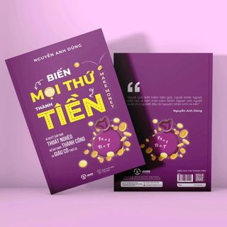 Sách - Combo 2 Cuốn Biến Mọi Thứ Thành Tiền (Quyển 1+2)