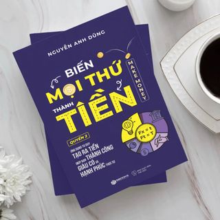 Sách - Combo 2 Cuốn Biến Mọi Thứ Thành Tiền (Quyển 1+2)