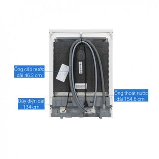 Máy rửa chén độc lập Whirlpool WFE 2B19