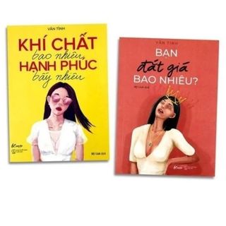 Combo Khí chất bao nhiêu hạnh phúc bấy nhiêu + Bạn đắt giá bao nhiêu