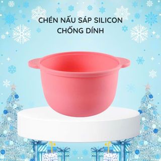 Chén nấu sáp silicon