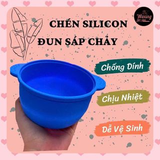 Chén nấu sáp silicon