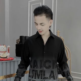 Áo dài tay sơ mi nam nữ thời trang
