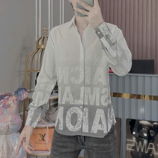 Áo dài tay sơ mi nam nữ thời trang