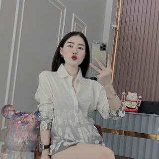 Áo dài tay sơ mi nam nữ thời trang