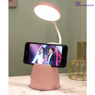 Sỉ Đèn Bàn Học Chống Cận Pin Sạc Tích Điện Không Dây SL-906