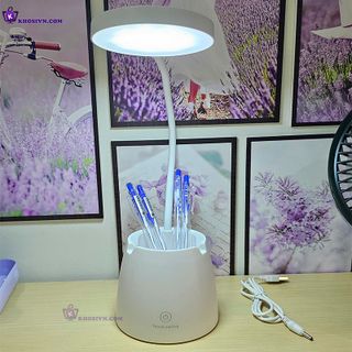 Sỉ Đèn Bàn Học Chống Cận Pin Sạc Tích Điện Không Dây SL-906