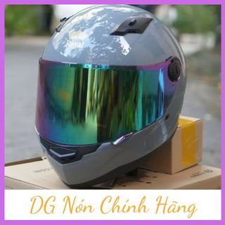 Mũ bảo hiểm Full face Royal M136 đen nhám,đủ màu kính,nón bảo hiểm trùm đầu form nhỏ,gọn