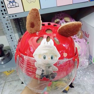 Nón bảo hiểm trẻ em LABUBU
