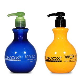 Wax Lavox Tạo Kiểu Tóc Cho Tóc Xoăn 300ml