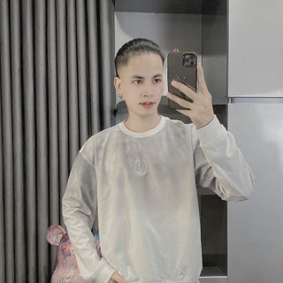 Áo thun dài tay nam nữ thu đông - Chất liệu nỉ da cá