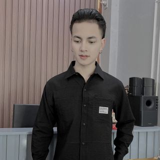 Áo sơ mi dài tay vải đũi - thanh lịch và thoải mái