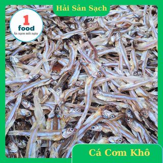 Cá Cơm Khô nguyên con 200gram