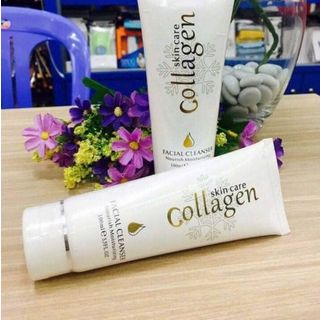 Sữa rửa mặt Collagen Skin Care Facial