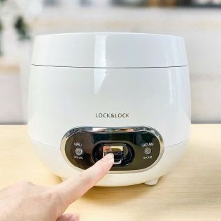 Nồi cơm điện mini lock&lock 0,8l