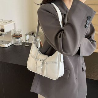 TÚI KẸP NÁCH DANG THUYỀN DA PU CAO CẤP - TRENDY & SANG CHẢNH WH736 - WINNIE HOUSE