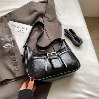 TÚI KẸP NÁCH DANG THUYỀN DA PU CAO CẤP - TRENDY & SANG CHẢNH WH736 - WINNIE HOUSE