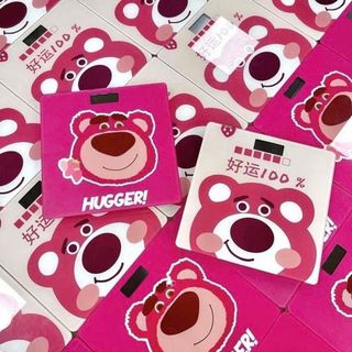 🌟Cân điện tử sức khoẻ hình gấu dâu siêu kute