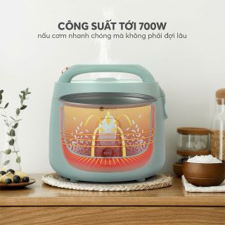 Nồi cơm điện Elmich 1.8l