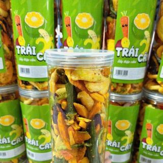 Trái cây sấy thập cẩm