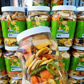 Trái cây sấy thập cẩm