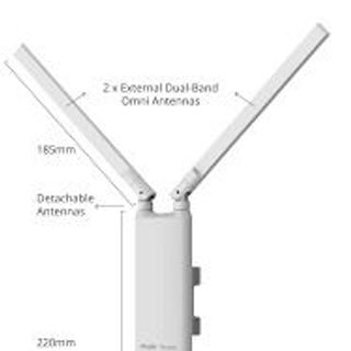 Bộ phát Wifi lắp ngoài trời RUIJIE RG-RAP52-OD