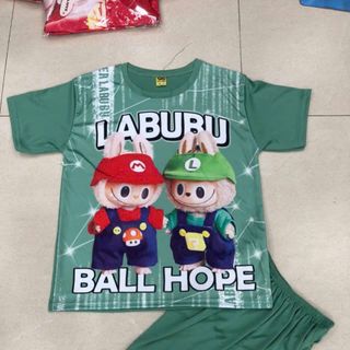 bộ trẻ em labubu