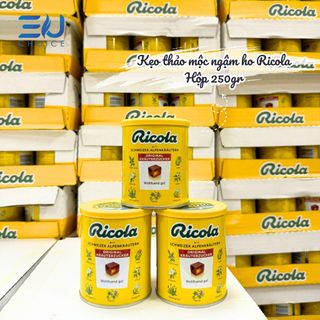 KẸO NGÂM HO RICOLA ĐỨC DATE 2027