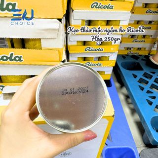 KẸO NGÂM HO RICOLA ĐỨC DATE 2027