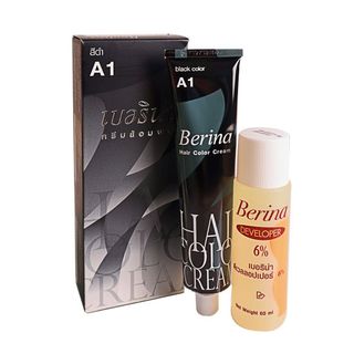 Thuốc Nhuộm Tóc Berina Thái Lan 60gra