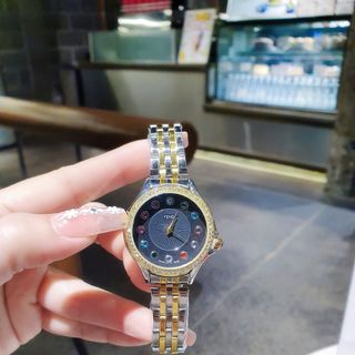 ĐỒNG HỒ NỮ THỜI TRANG FENZI MẶT GIẢ XOAY