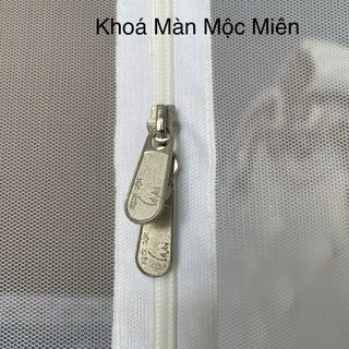 Màn Chụp Cao Cấp Mộc Miên Đỉnh Rộng - Kích Thước 1,2mx2m ( video , hình thật )