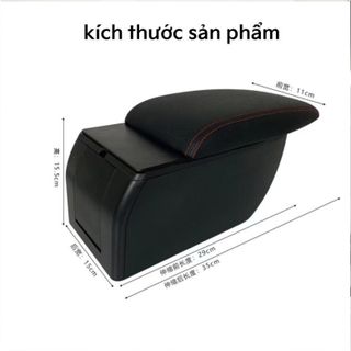 Hộp tỳ tay Honda City 2015-2020 Cao Cấp
