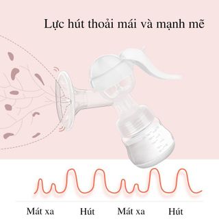 MÁY VẮT SỮA CẦM TAY XIERBAO CHẤT SILICON MỀM AN TOÀN TUYỆT ĐỐI 71626 - LADY'S PASSION