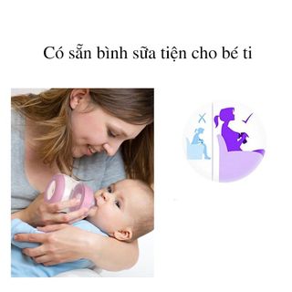 MÁY VẮT SỮA CẦM TAY XIERBAO CHẤT SILICON MỀM AN TOÀN TUYỆT ĐỐI 71626 - LADY'S PASSION