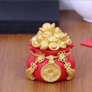 Hủ muối gạo 2025  phát tài vàng đỏ . ( Hnagf Giá Tận Xưởng )