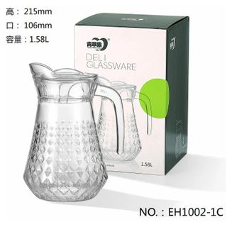 BỘ BÌNH THỦY TINH KÈM 6 CỐC DELI EH1002- 1CL7