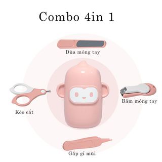 BỘ CẮT MÓNG TAY CHO BÉ CAO CẤP 56903 - LADY'S PASSION