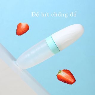 BÌNH THÌA ĂN DẶM SILICON CAO CẤP 56830 - LADY'S PASSION