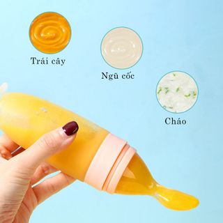 BÌNH THÌA ĂN DẶM SILICON CAO CẤP 56830 - LADY'S PASSION