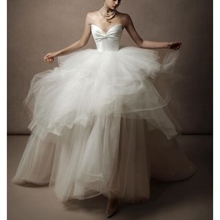 Tỏa Sáng Như Nàng Công Chúa Với Váy Cưới Công Chúa Tại Hiền Khôi Couture