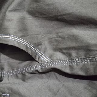 quần sort kaki lưng thun và dây kéo