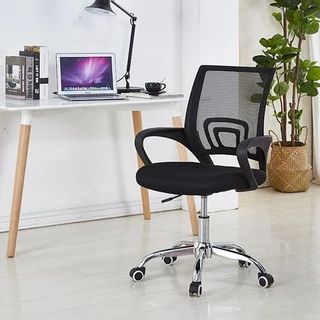 GHẾ TỰA LƯNG VĂN PHÒNG XOAY 360 ĐỘ