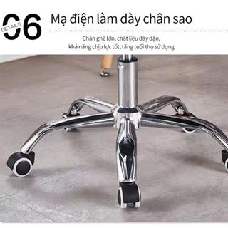 GHẾ TỰA LƯNG VĂN PHÒNG XOAY 360 ĐỘ