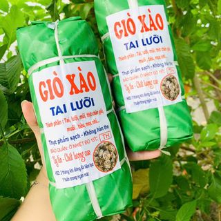 GIÒ XÀO TAI LƯỠI