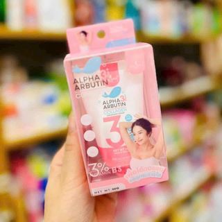 Kem Dưỡng Trắng Nách Alpha Arbutin 3 Plus Giảm Thâm Sáng Mịn Thái Lan - 50g