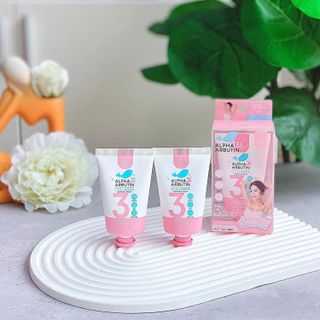 Kem Dưỡng Trắng Nách Alpha Arbutin 3 Plus Giảm Thâm Sáng Mịn Thái Lan - 50g