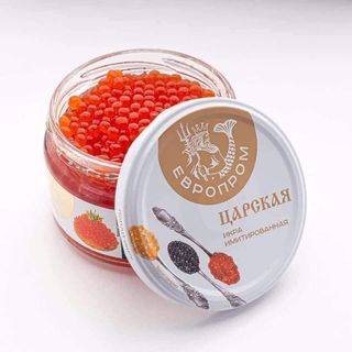 Trứng Cá Hồi Đỏ, Cá Tầm Đen 220gr Nga Date NEW