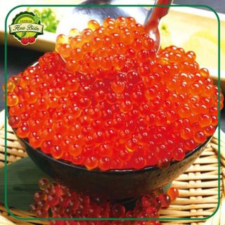 Trứng Cá Hồi Đỏ, Cá Tầm Đen 220gr Nga Date NEW